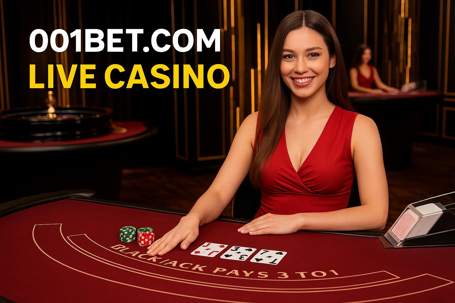 O 001BET.COM Live Casino lança promoções regularmente