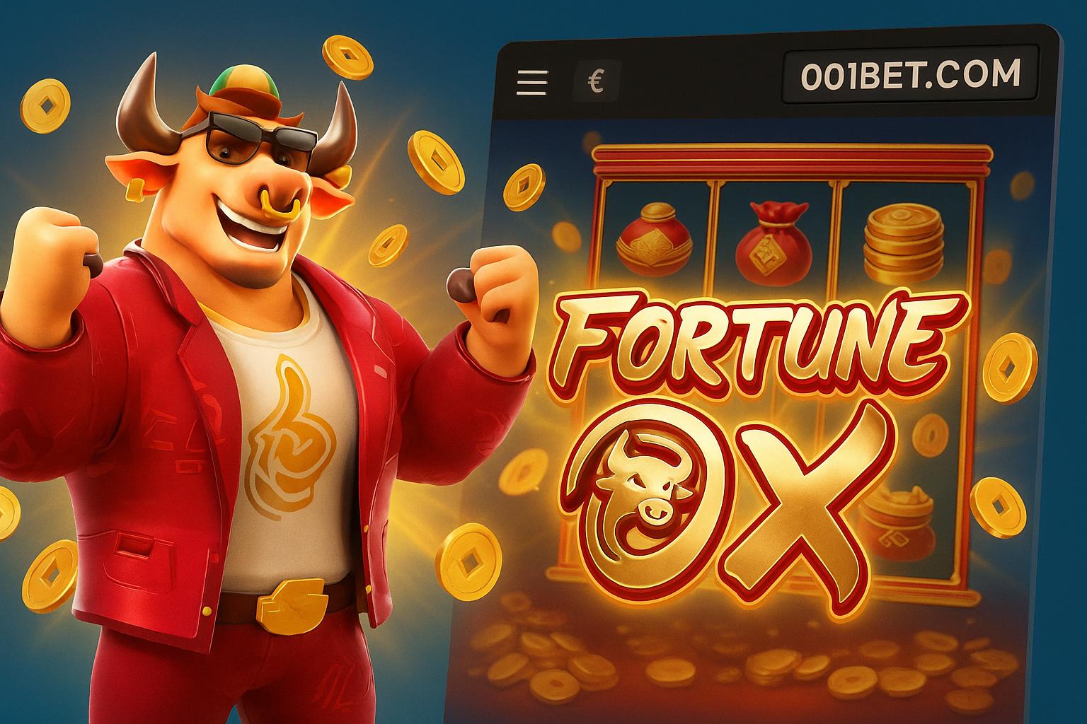 Fortune Ox no 001BET.COM - Aposte Agora e Reivindique Seus Ganhos