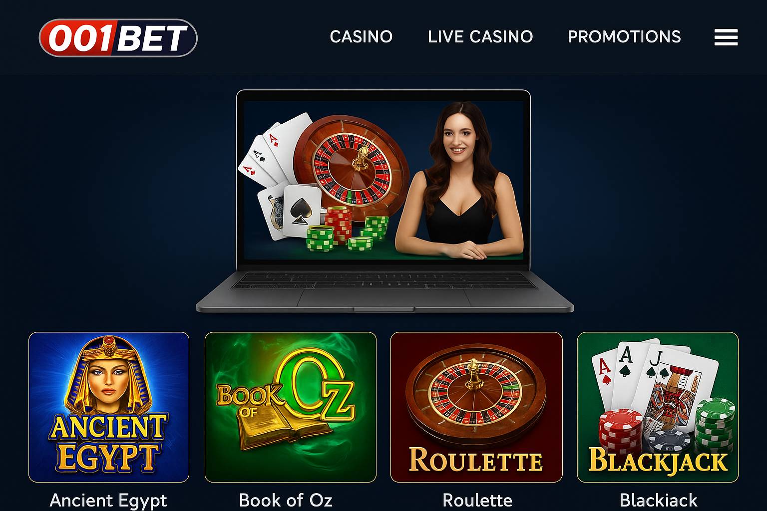 Jogos de cassino online 001BET.COM