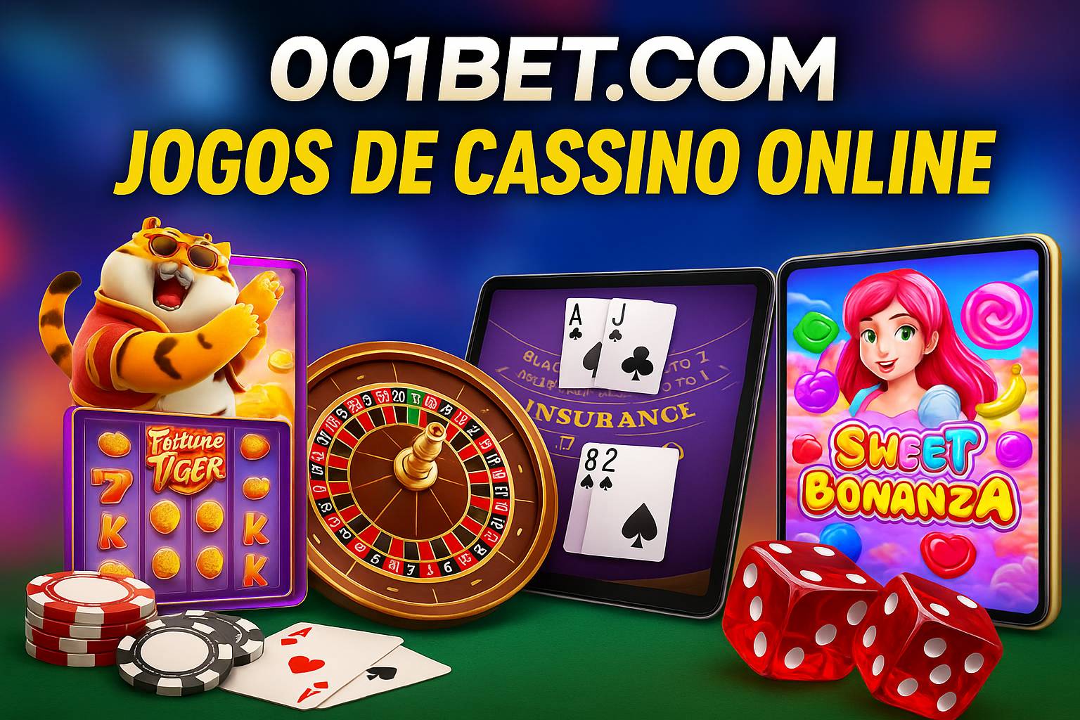 Jogos de cassino online inovadores e emocionantes na 001BET.COM