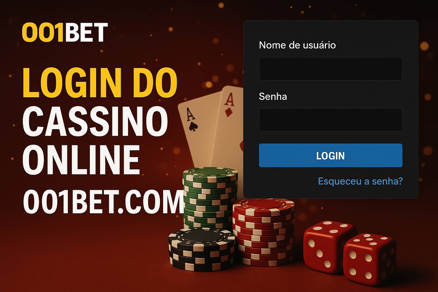 Registro na 001BET.COM Garante Acesso a uma Vasta Seleção de jogo